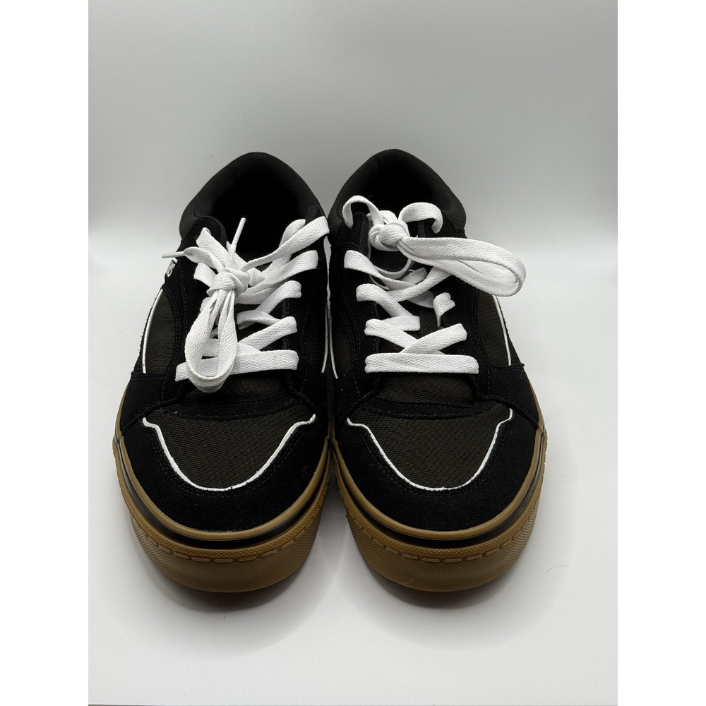 Vans Low Top Sneakers Black Gum Men's 11.5 Athletic Shoes